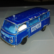 Majorette VW Type 2 Police van! The rear trunk opens! :P